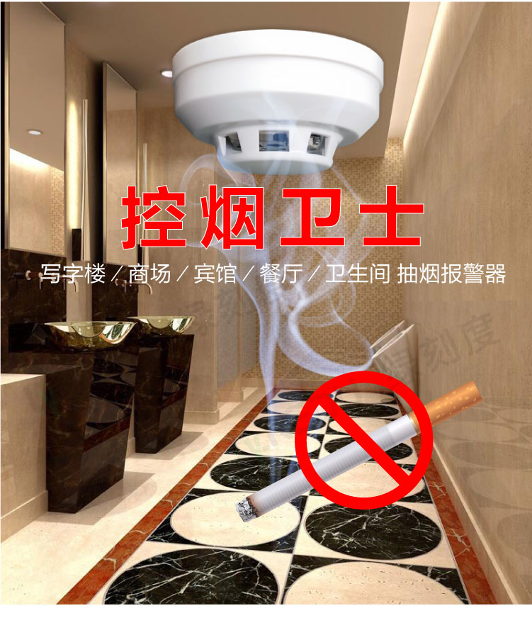 绿刻度烟感报警器／PM2.5远程监测仪